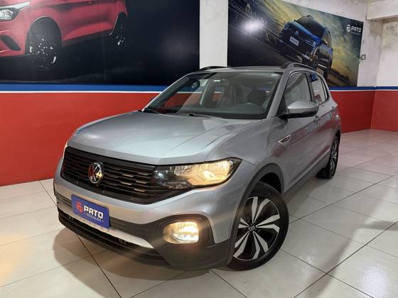 VOLKSWAGEN T-CROSS 1.0 200 TSI TOTAL FLEX AUTOMÁTICO